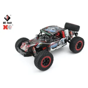 WLtoys 124028 1:12 60KM/H 4WD RC Car With LED Remote Control Cars High Speed Drift Monster Truck for Kids vs Wltoys 144001 Toys